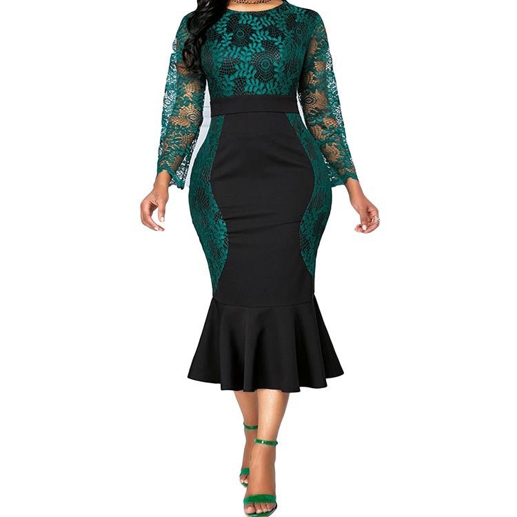 Casual Dress Slim Office Bodycon - Amara Luxe Fine Boutique