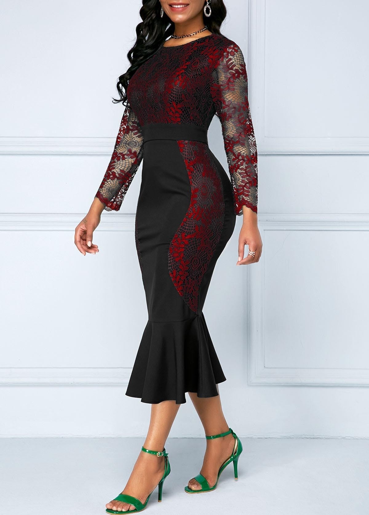 Casual Dress Slim Office Bodycon - Amara Luxe Fine Boutique