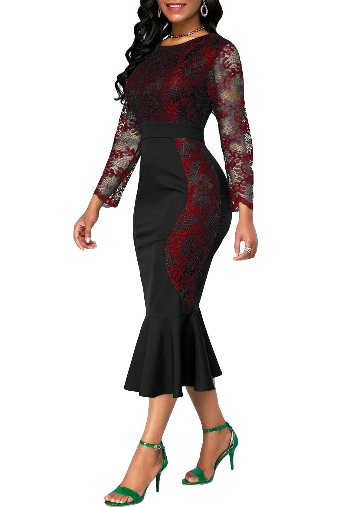 Casual Dress Slim Office Bodycon - Amara Luxe Fine Boutique