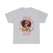 Blessed Mama Heavy Cotton Tee