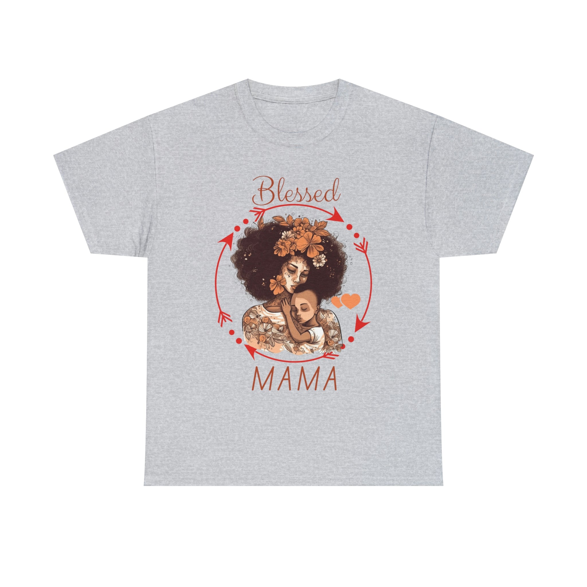 Blessed Mama Heavy Cotton Tee