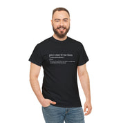 Procrastination Heavy Cotton Tee