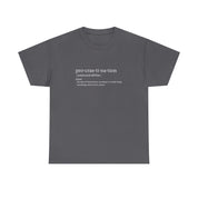 Procrastination Heavy Cotton Tee
