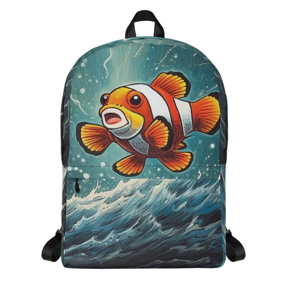 Clown Fish Backpack - Amara Luxe Fine Boutique