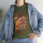 Blessed Mama 2 Heavy Cotton Tee