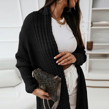 Deep V Neck Knitted Sweater - Amara Luxe Fine Boutique