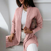 Deep V Neck Knitted Sweater - Amara Luxe Fine Boutique