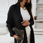 Deep V Neck Knitted Sweater - Amara Luxe Fine Boutique