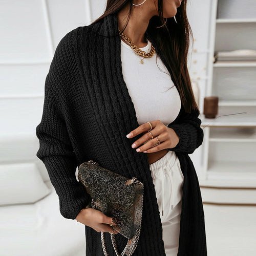 Deep V Neck Knitted Sweater - Amara Luxe Fine Boutique