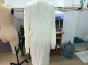 Double pocket full body twist sweater - Amara Luxe Fine Boutique