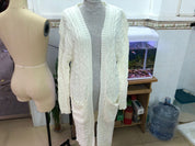 Double pocket full body twist sweater - Amara Luxe Fine Boutique