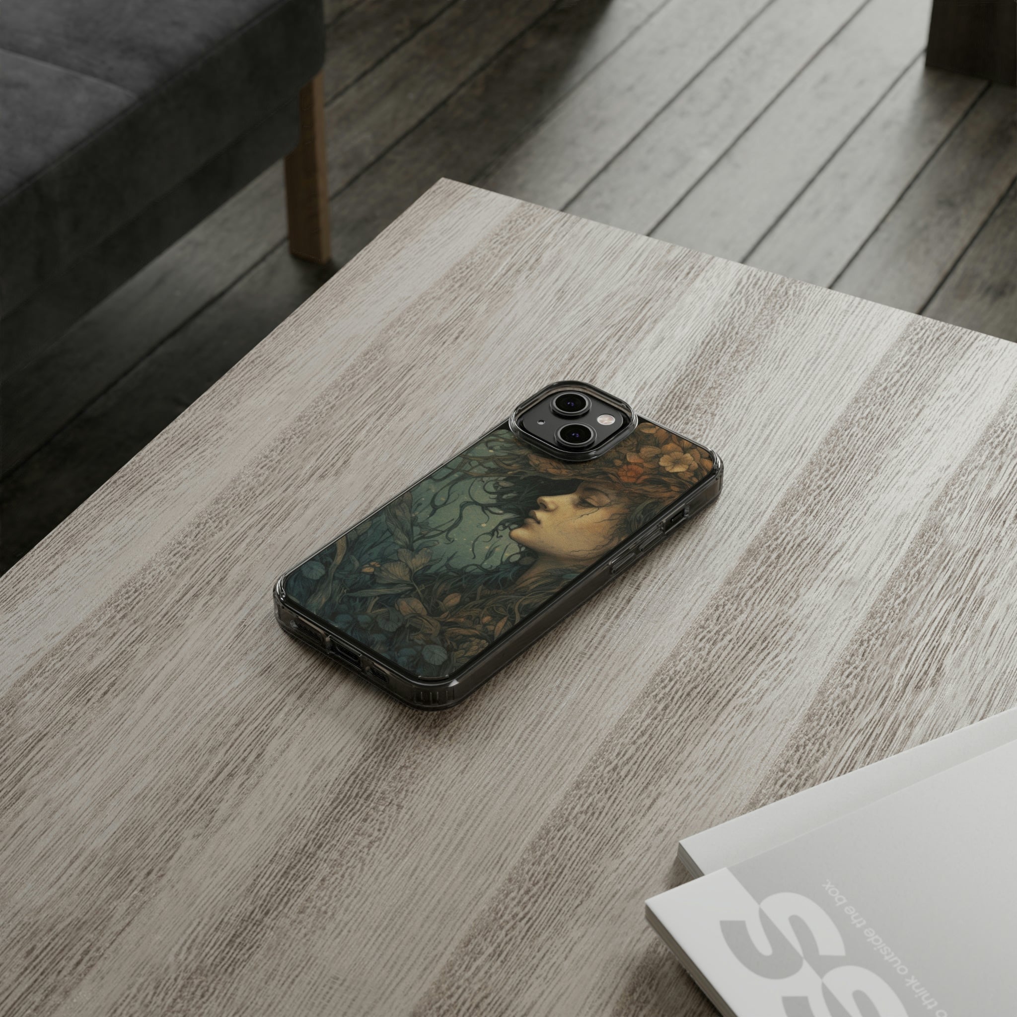 Dyrad Phone Clear Cases - Amara Luxe Fine Boutique