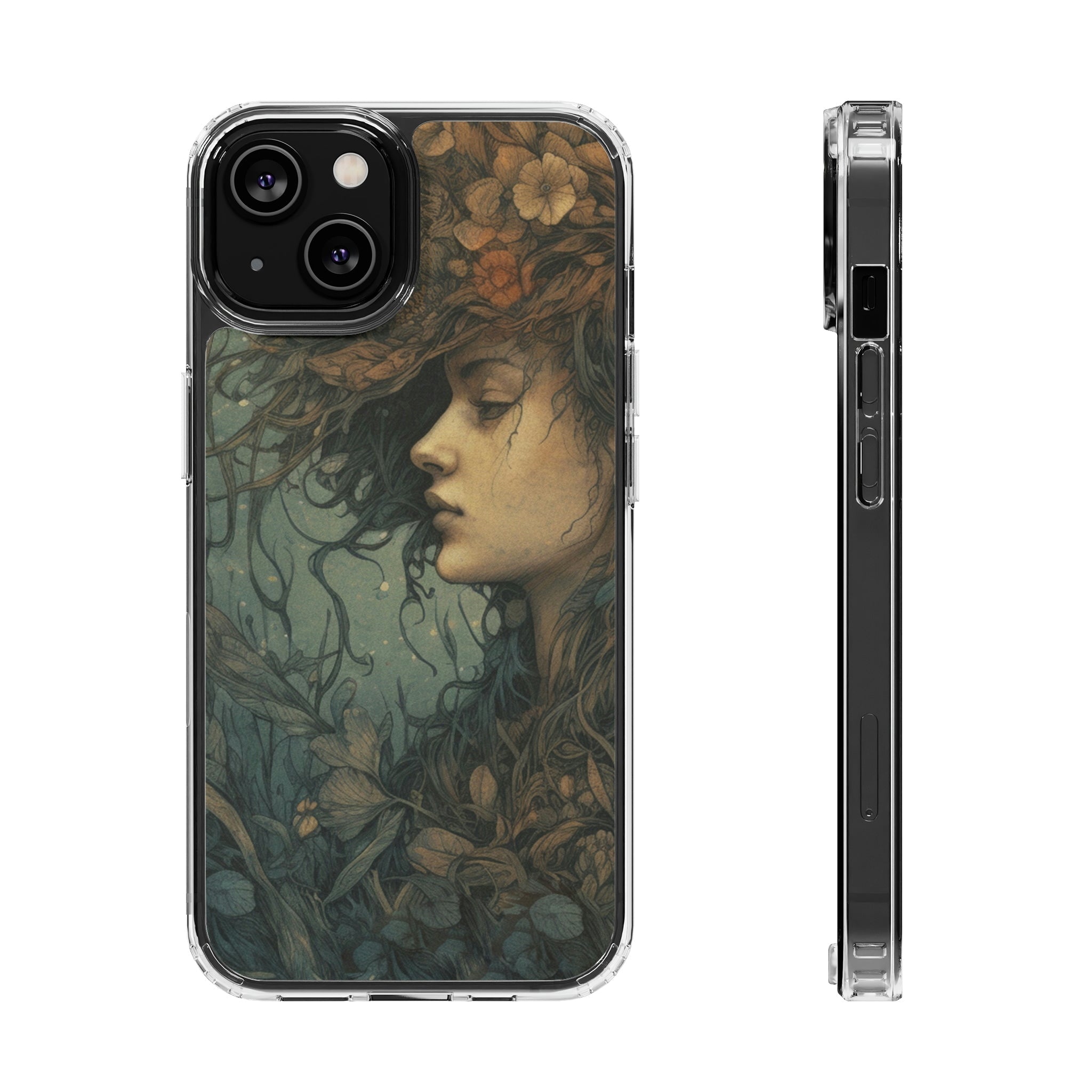 Dyrad Phone Clear Cases - Amara Luxe Fine Boutique