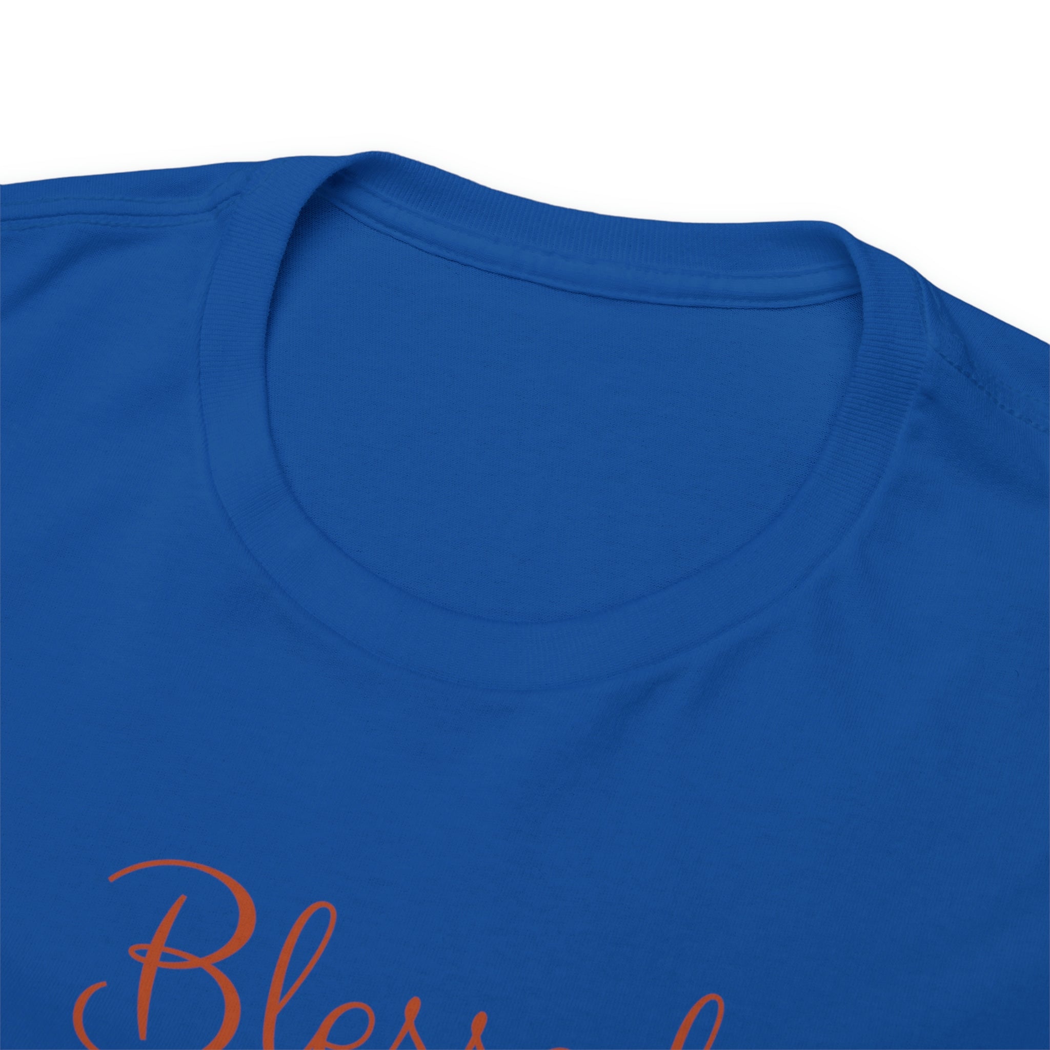Blessed Mama Heavy Cotton Tee