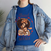 Blessed Mama Heavy Cotton Tee