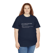 Procrastination Heavy Cotton Tee