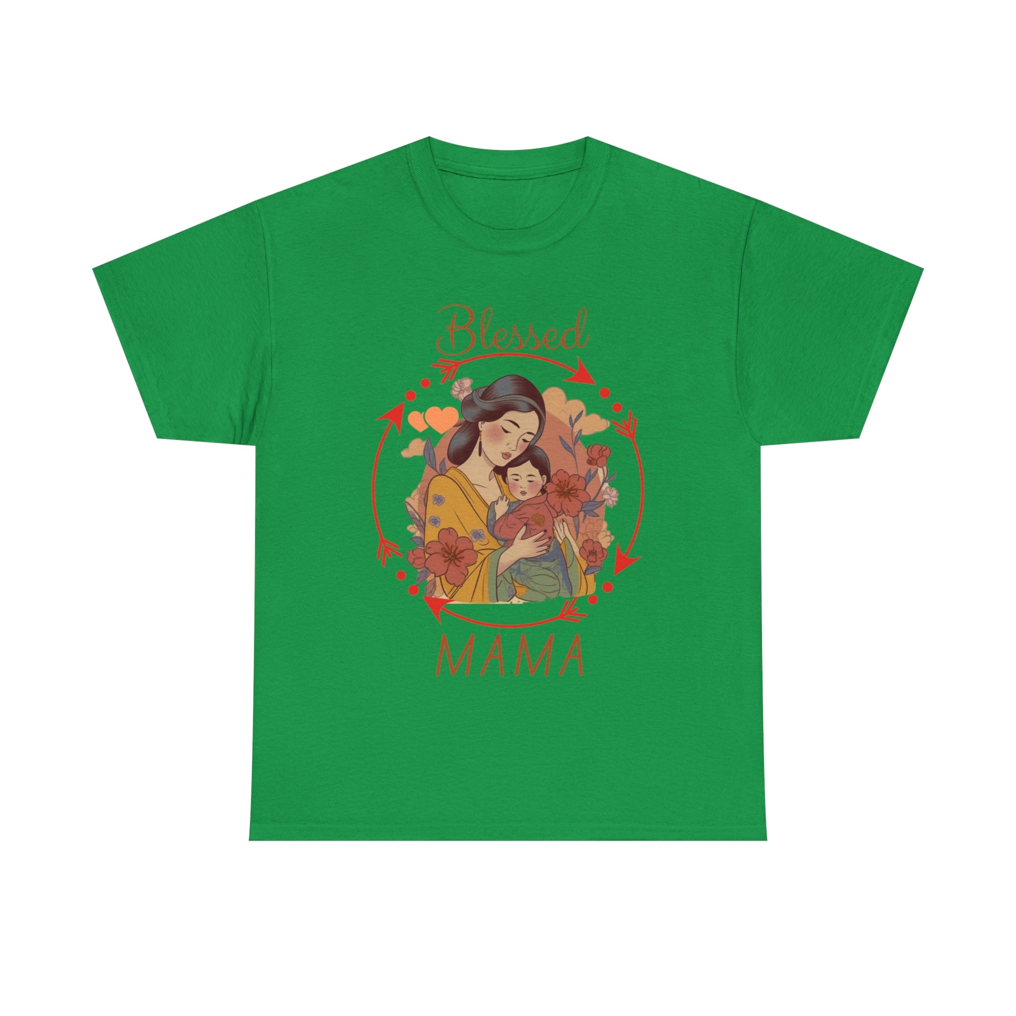 Blessed Mama 2 Heavy Cotton Tee