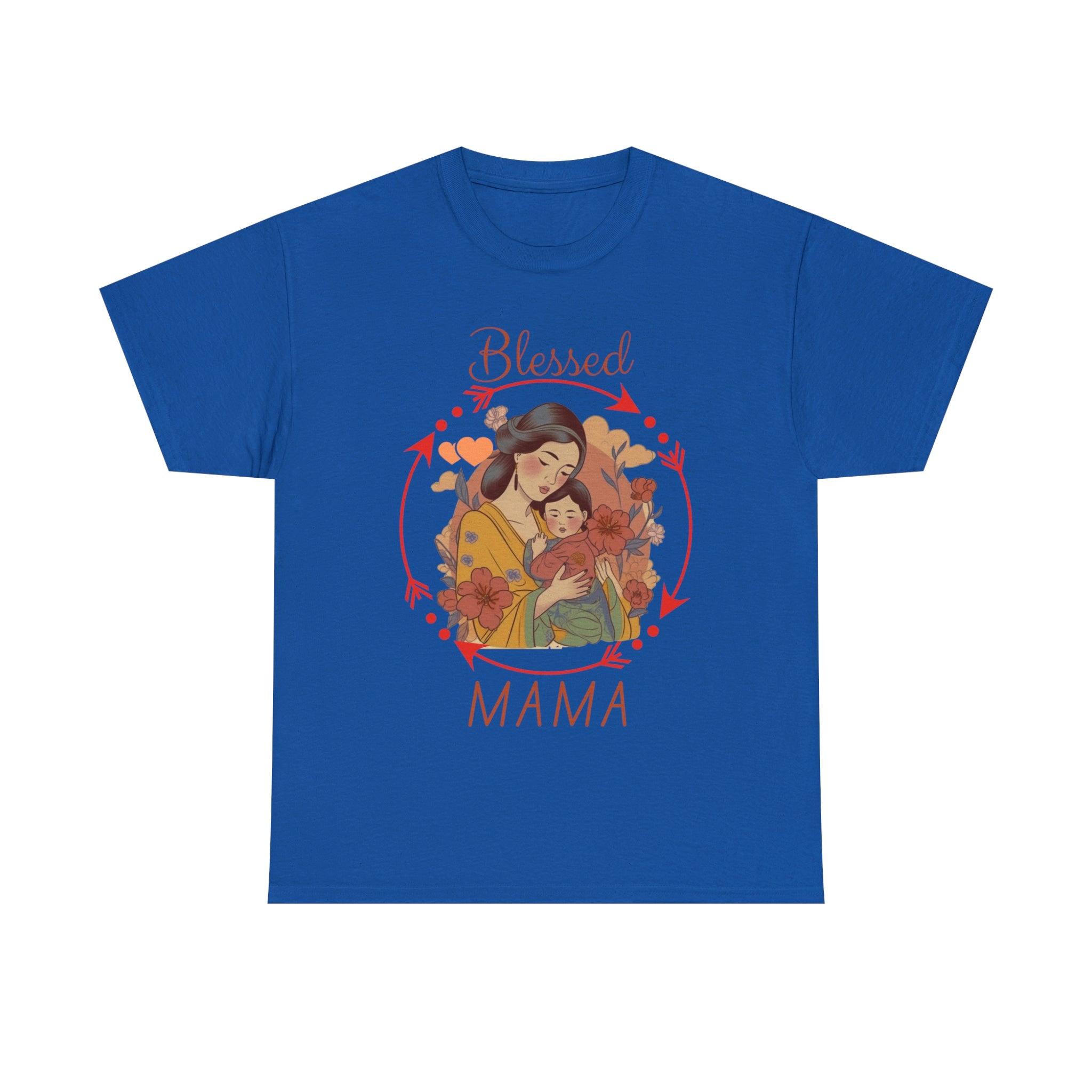 Blessed Mama 2 Heavy Cotton Tee