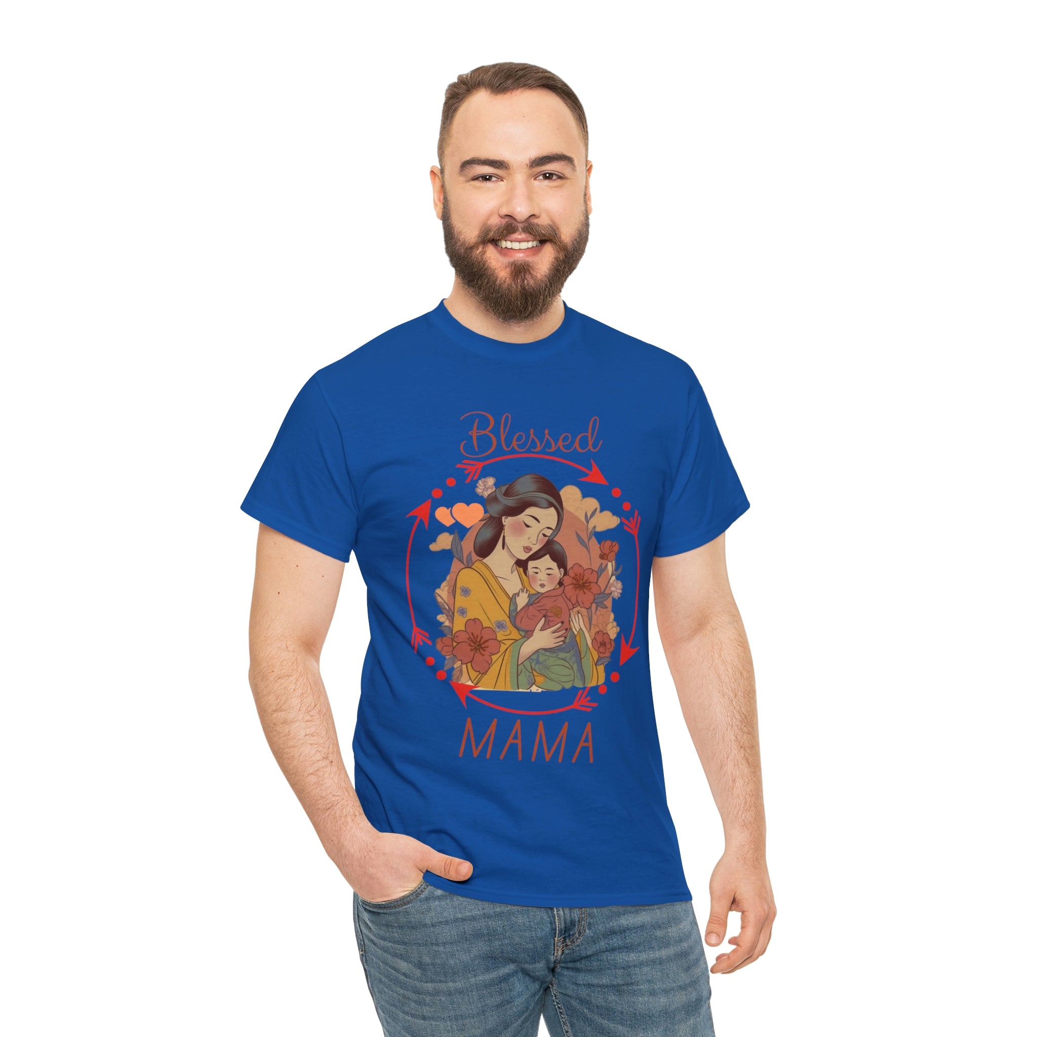 Blessed Mama 2 Heavy Cotton Tee