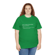 Procrastination Heavy Cotton Tee