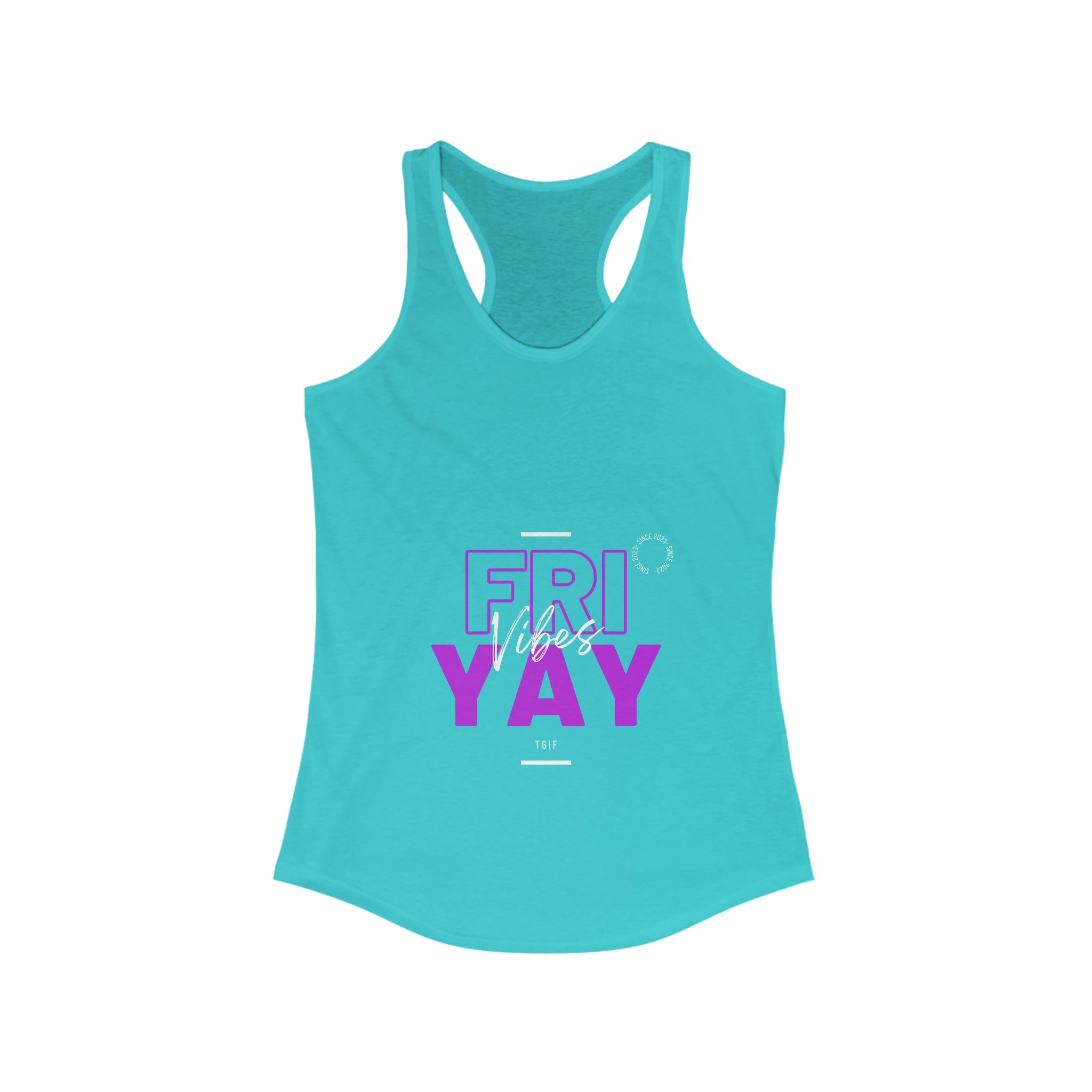 FRI Yay! Women's Ideal Racerback Tank - Amara Luxe Fine Boutique