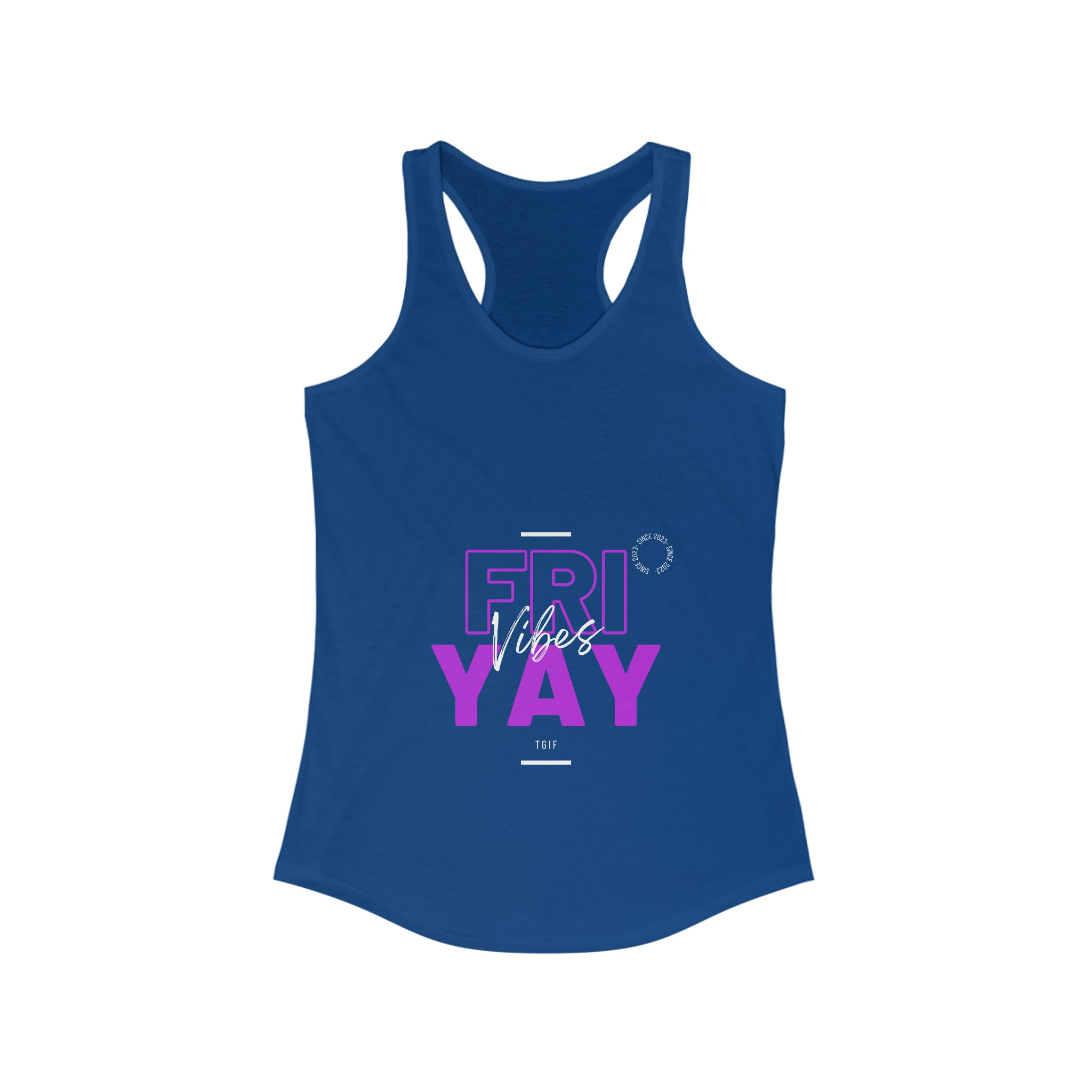 FRI Yay! Women's Ideal Racerback Tank - Amara Luxe Fine Boutique