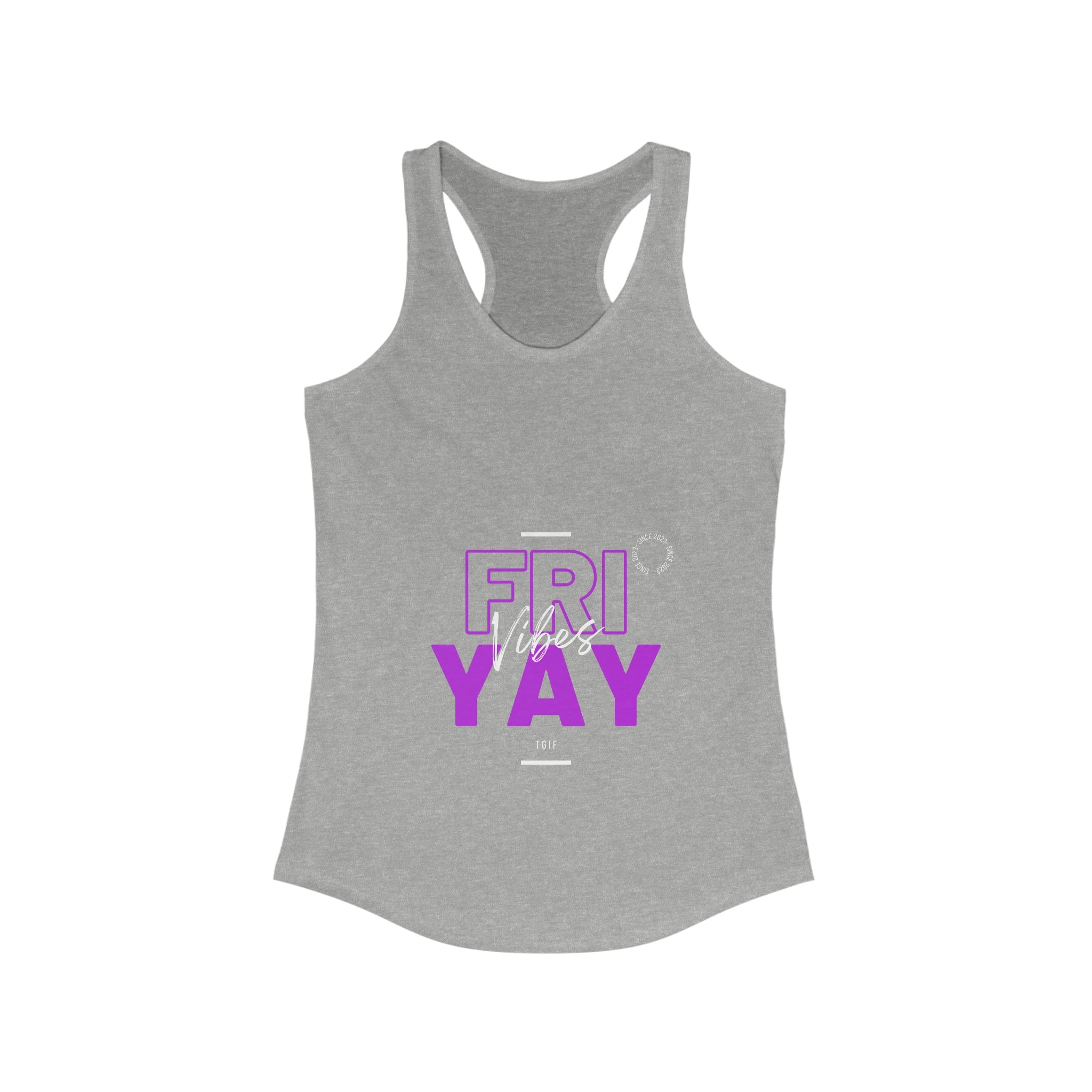 FRI Yay! Women's Ideal Racerback Tank - Amara Luxe Fine Boutique