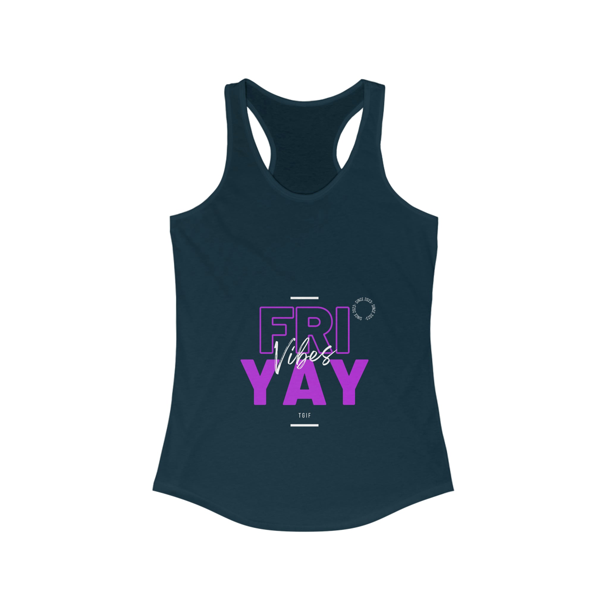 FRI Yay! Women's Ideal Racerback Tank - Amara Luxe Fine Boutique