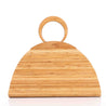 Hand-Woven Bags Bamboo Root Clutch Natural Bamboo Bag Bamboo Handbag - Amara Luxe Fine Boutique