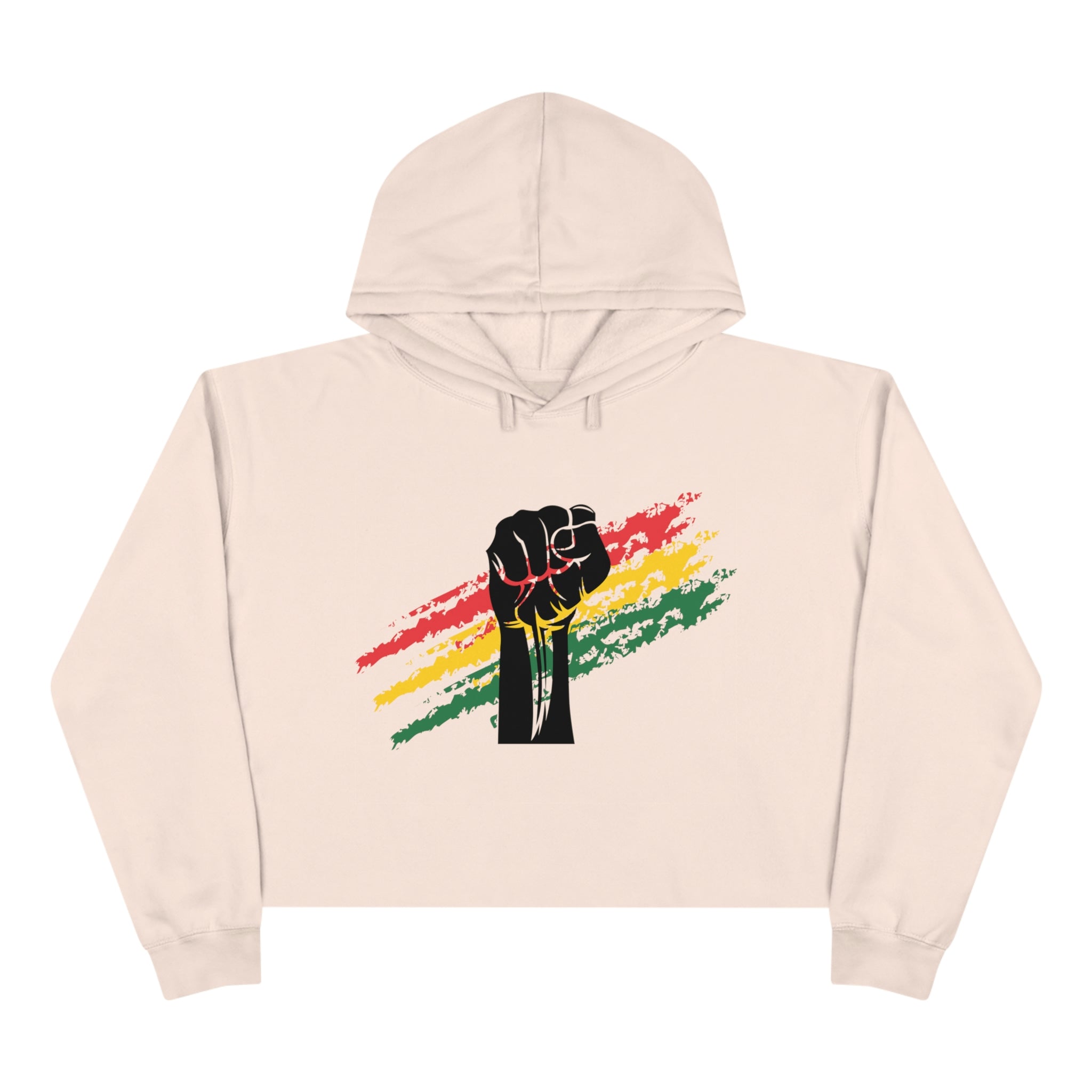 Juneteenth Crop Hoodie - Amara Luxe Fine Boutique