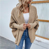 Long Sleeve Lapel Collar Streetwear Cardigan - Amara Luxe Fine Boutique