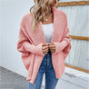 Long Sleeve Lapel Collar Streetwear Cardigan - Amara Luxe Fine Boutique