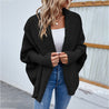 Long Sleeve Lapel Collar Streetwear Cardigan - Amara Luxe Fine Boutique