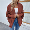 Long Sleeve Lapel Collar Streetwear Cardigan - Amara Luxe Fine Boutique