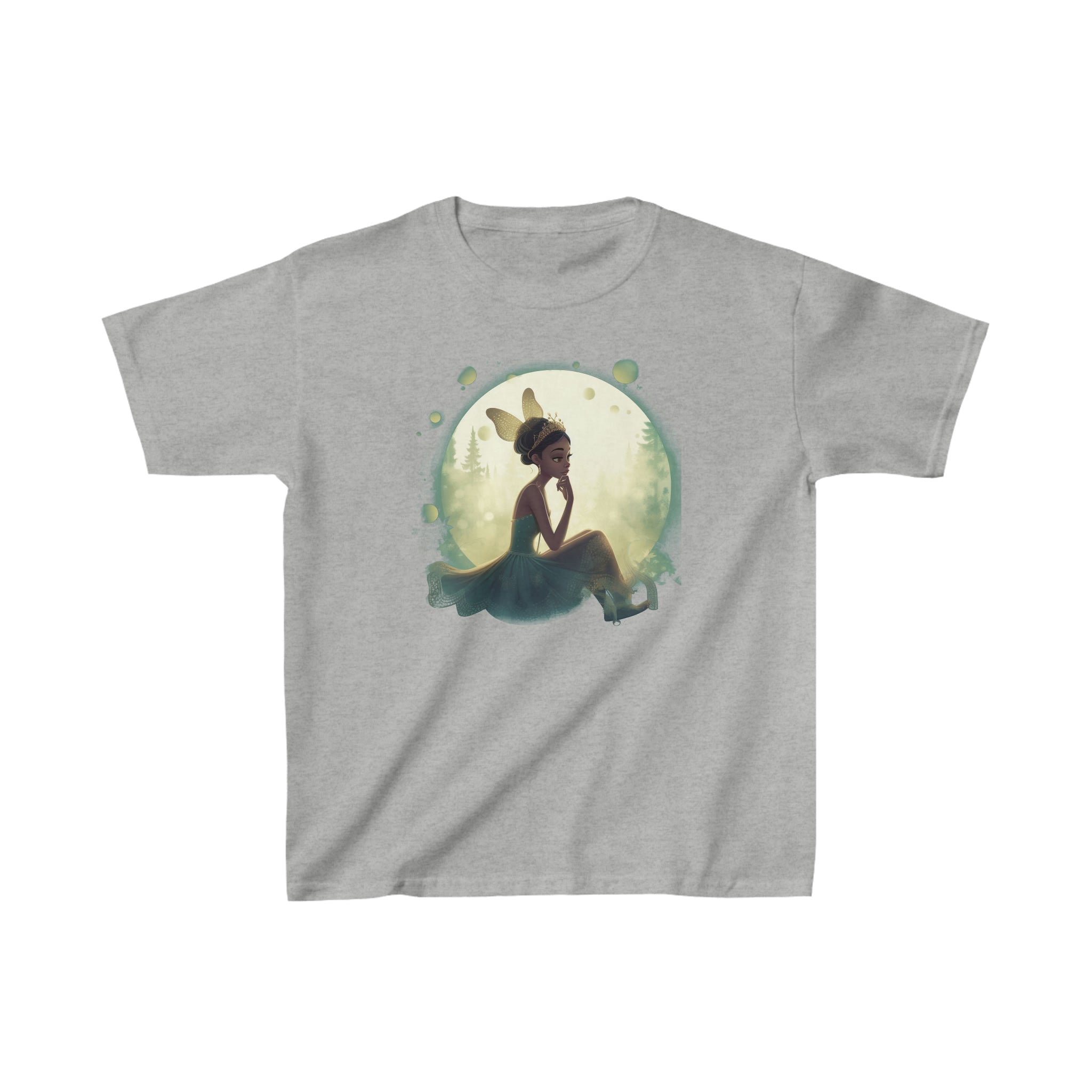 Lost Fairy Kids Heavy Cotton Tee - Amara Luxe Fine Boutique