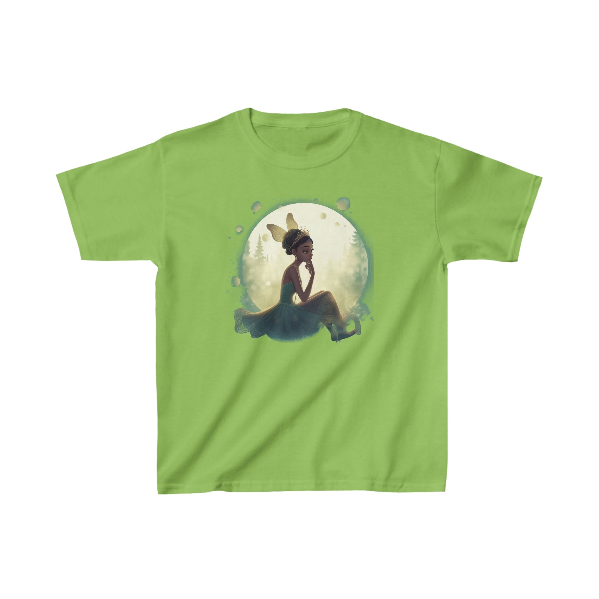 Lost Fairy Kids Heavy Cotton Tee - Amara Luxe Fine Boutique