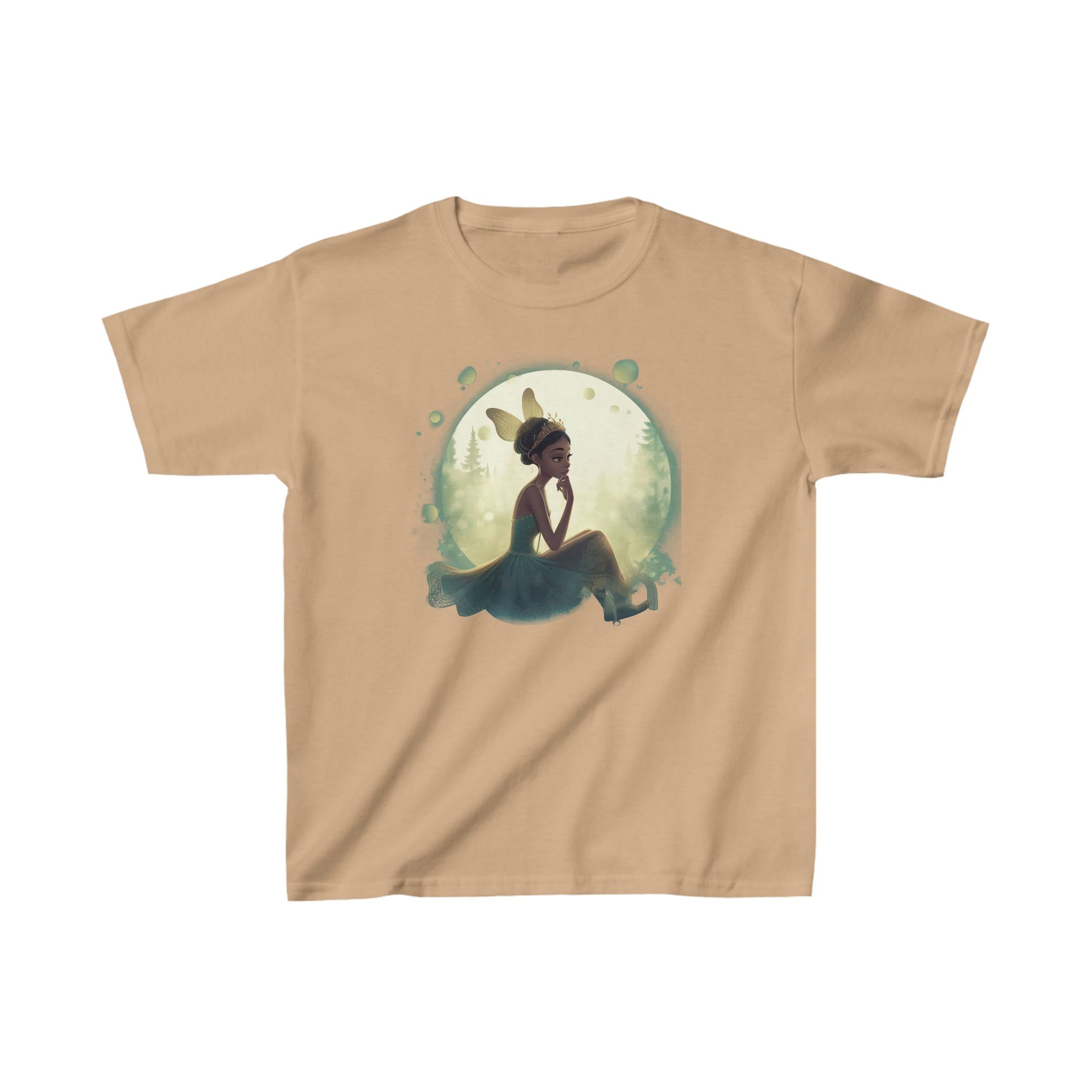 Lost Fairy Kids Heavy Cotton Tee - Amara Luxe Fine Boutique
