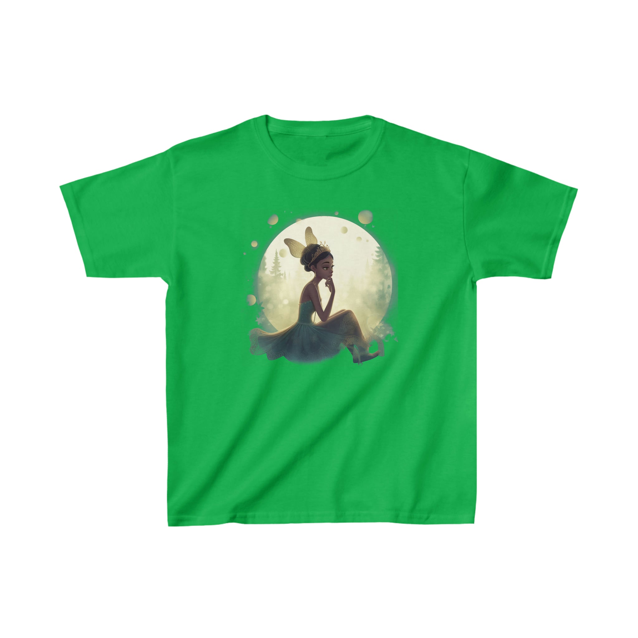 Lost Fairy Kids Heavy Cotton Tee - Amara Luxe Fine Boutique