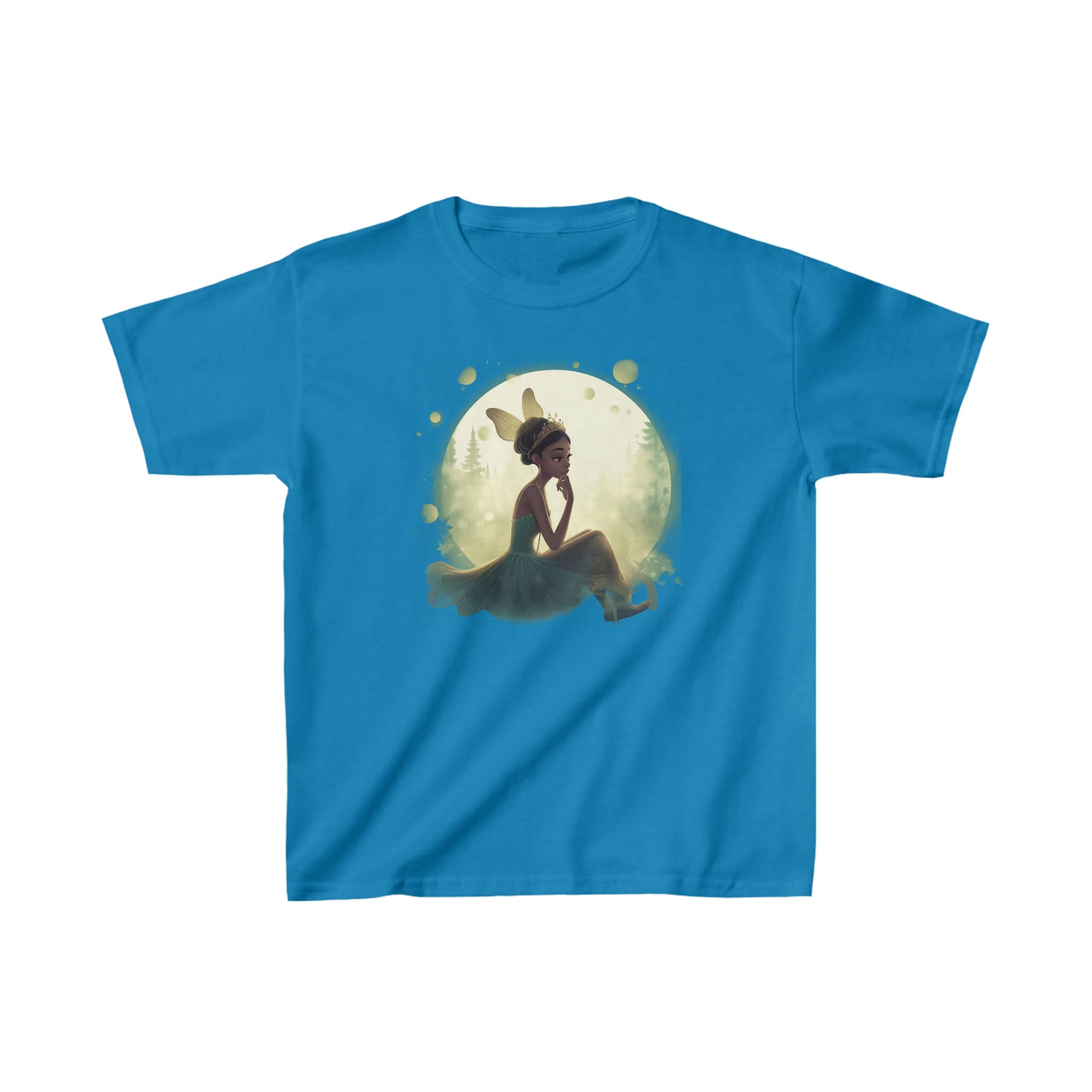 Lost Fairy Kids Heavy Cotton Tee - Amara Luxe Fine Boutique