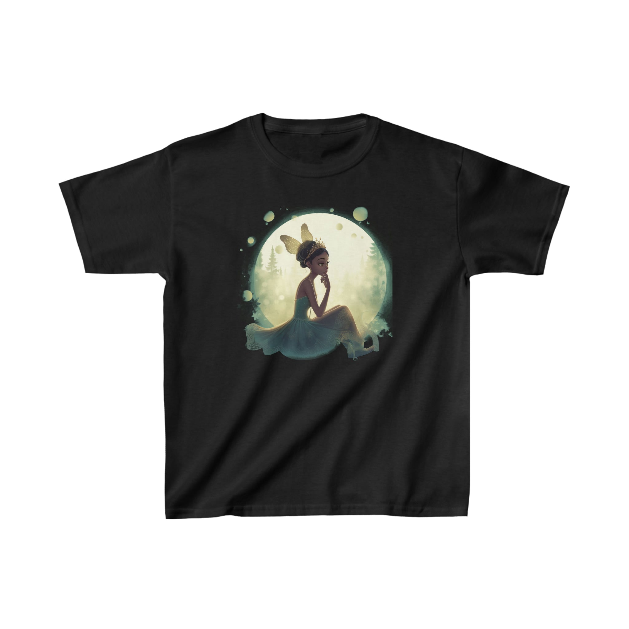 Lost Fairy Kids Heavy Cotton Tee - Amara Luxe Fine Boutique