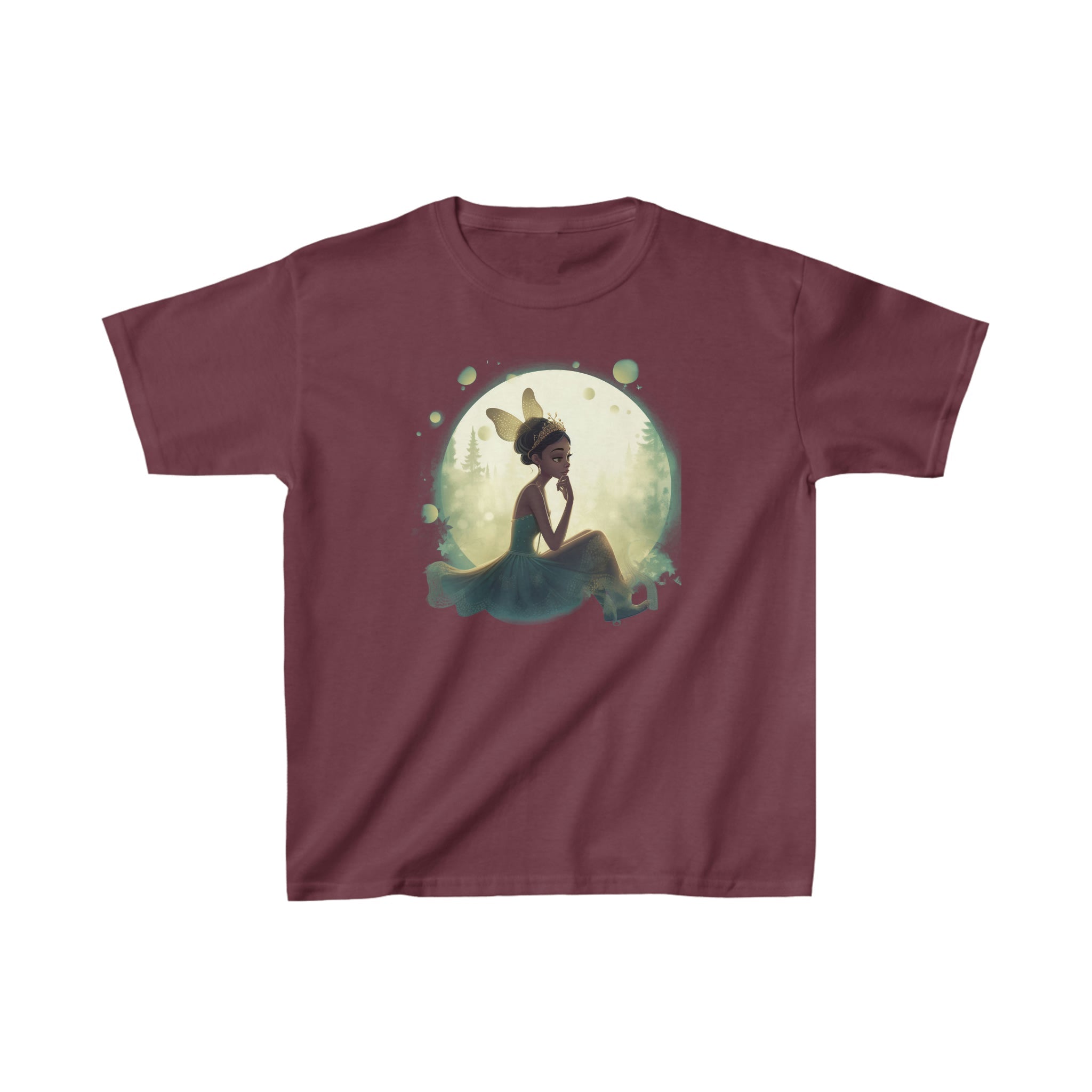 Lost Fairy Kids Heavy Cotton Tee - Amara Luxe Fine Boutique