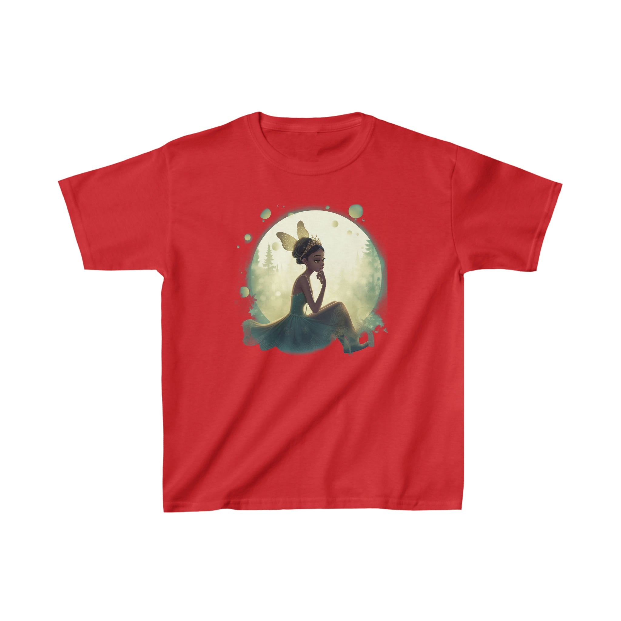 Lost Fairy Kids Heavy Cotton Tee - Amara Luxe Fine Boutique