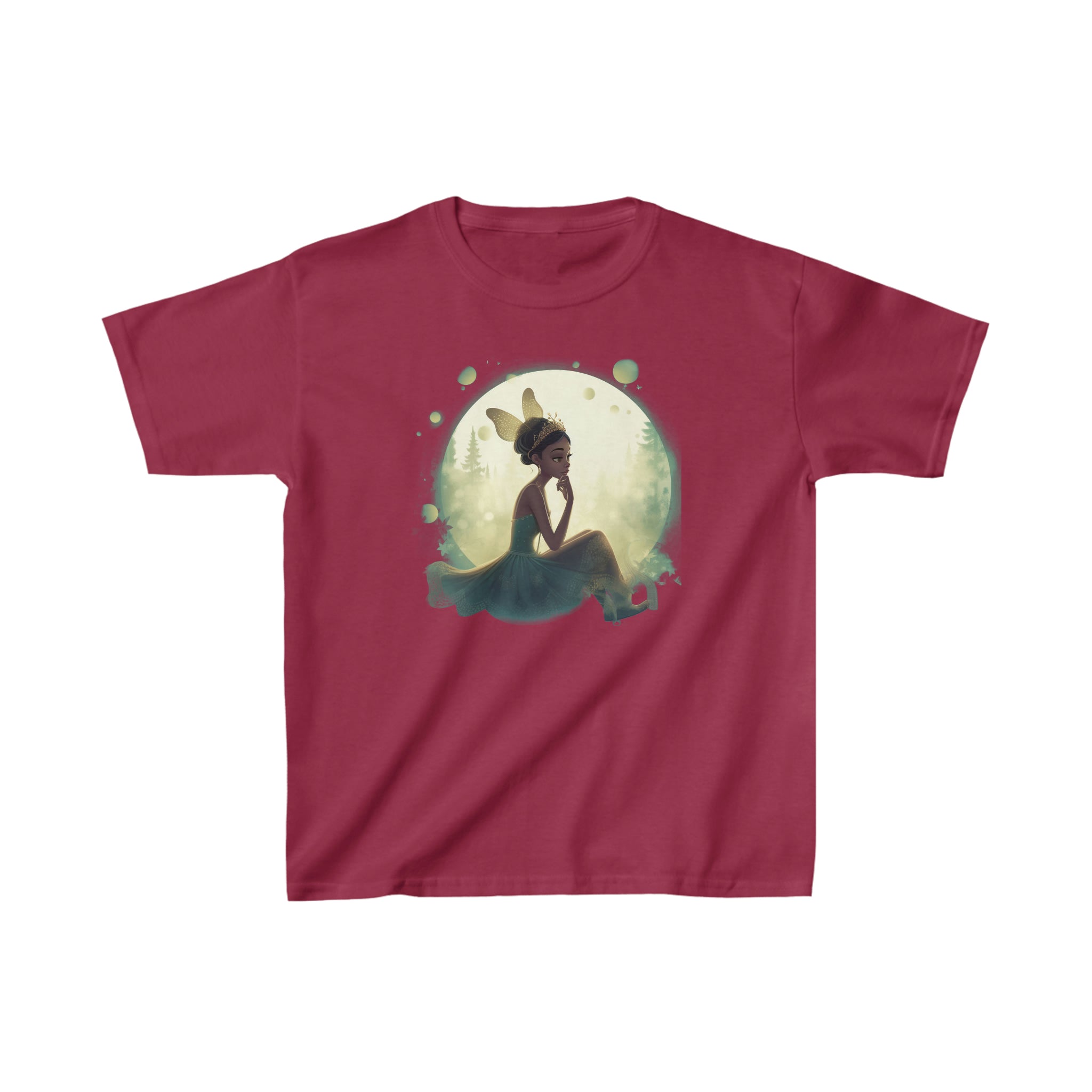 Lost Fairy Kids Heavy Cotton Tee - Amara Luxe Fine Boutique