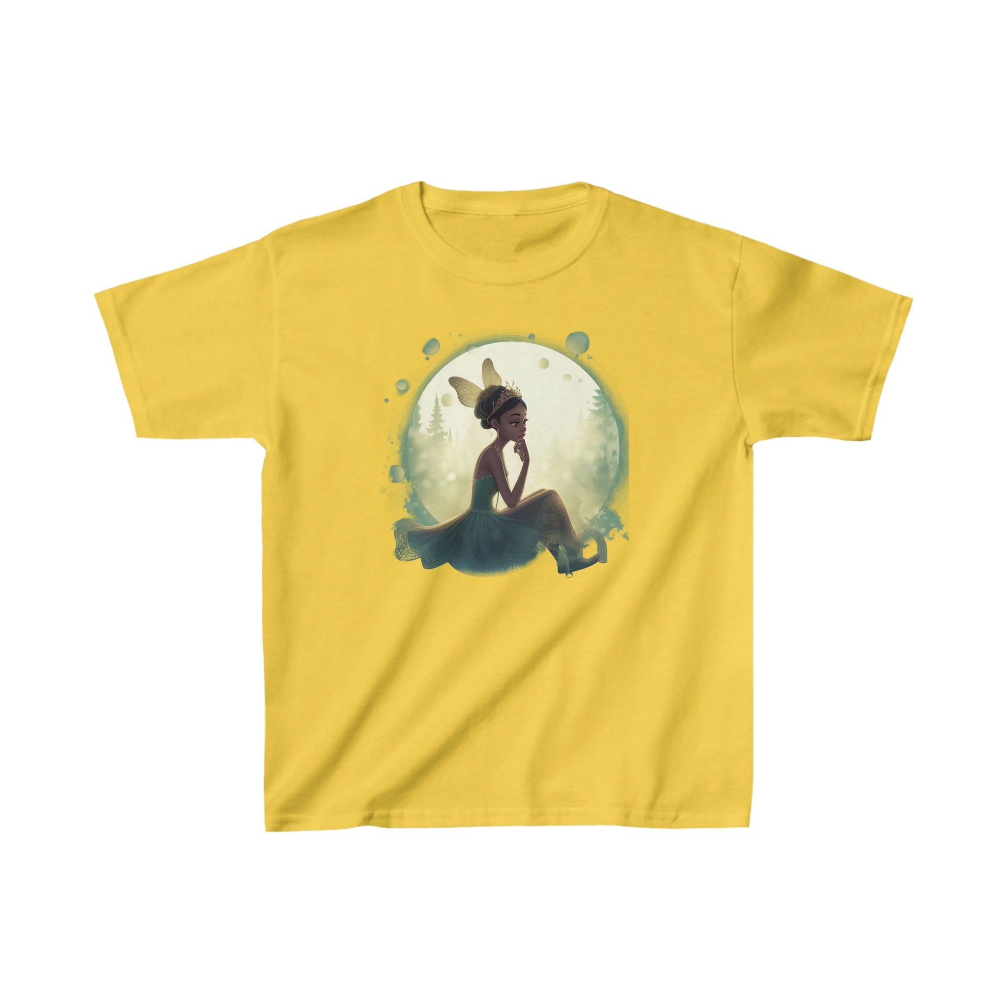 Lost Fairy Kids Heavy Cotton Tee - Amara Luxe Fine Boutique