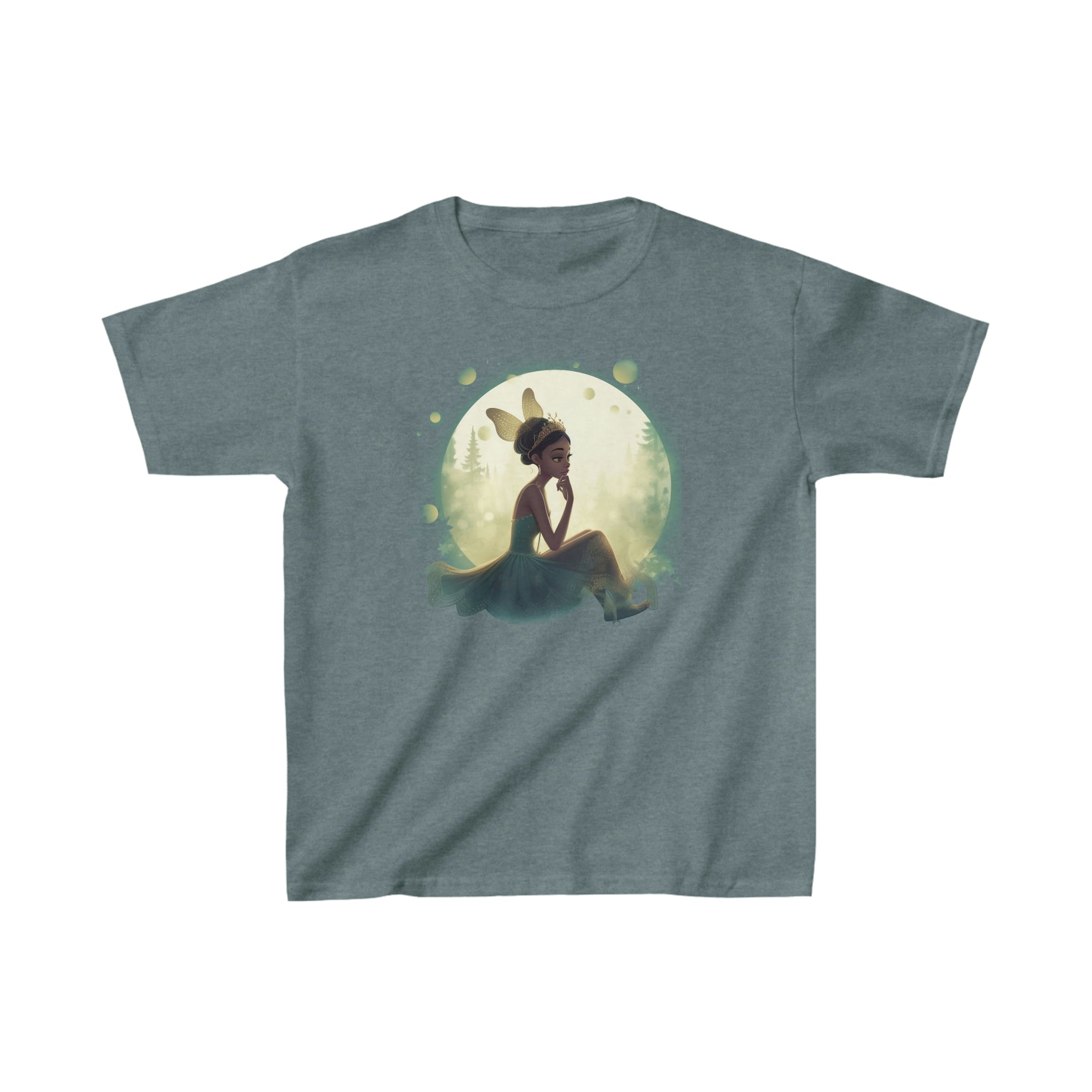 Lost Fairy Kids Heavy Cotton Tee - Amara Luxe Fine Boutique