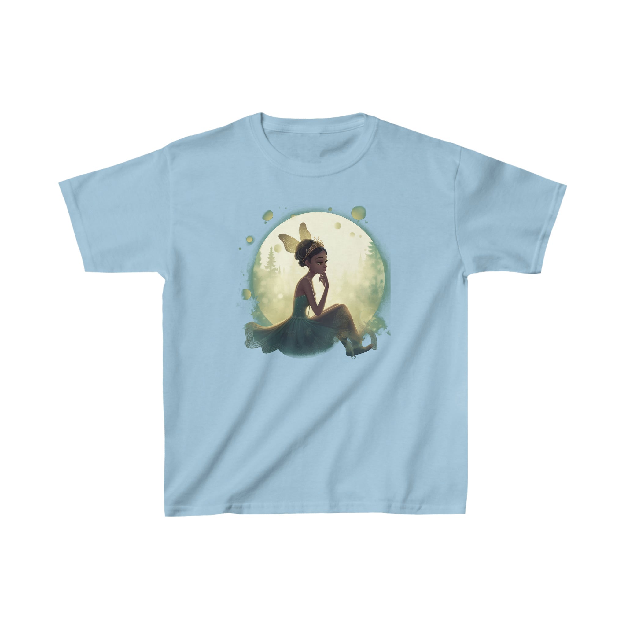 Lost Fairy Kids Heavy Cotton Tee - Amara Luxe Fine Boutique