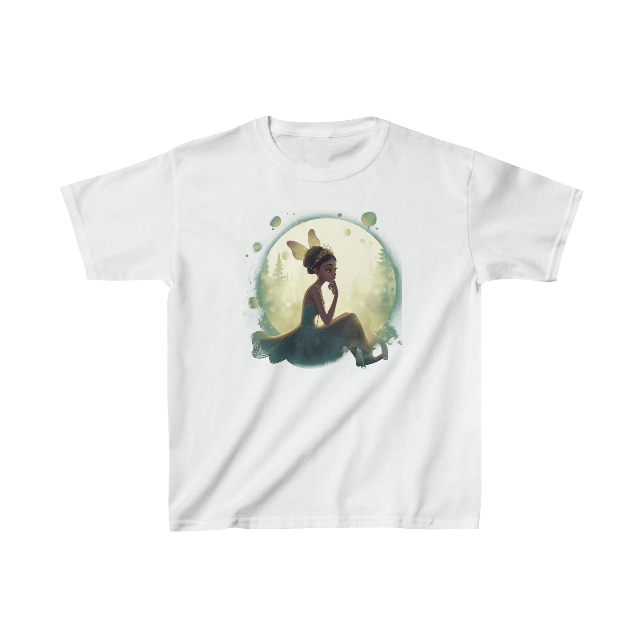Lost Fairy Kids Heavy Cotton Tee - Amara Luxe Fine Boutique
