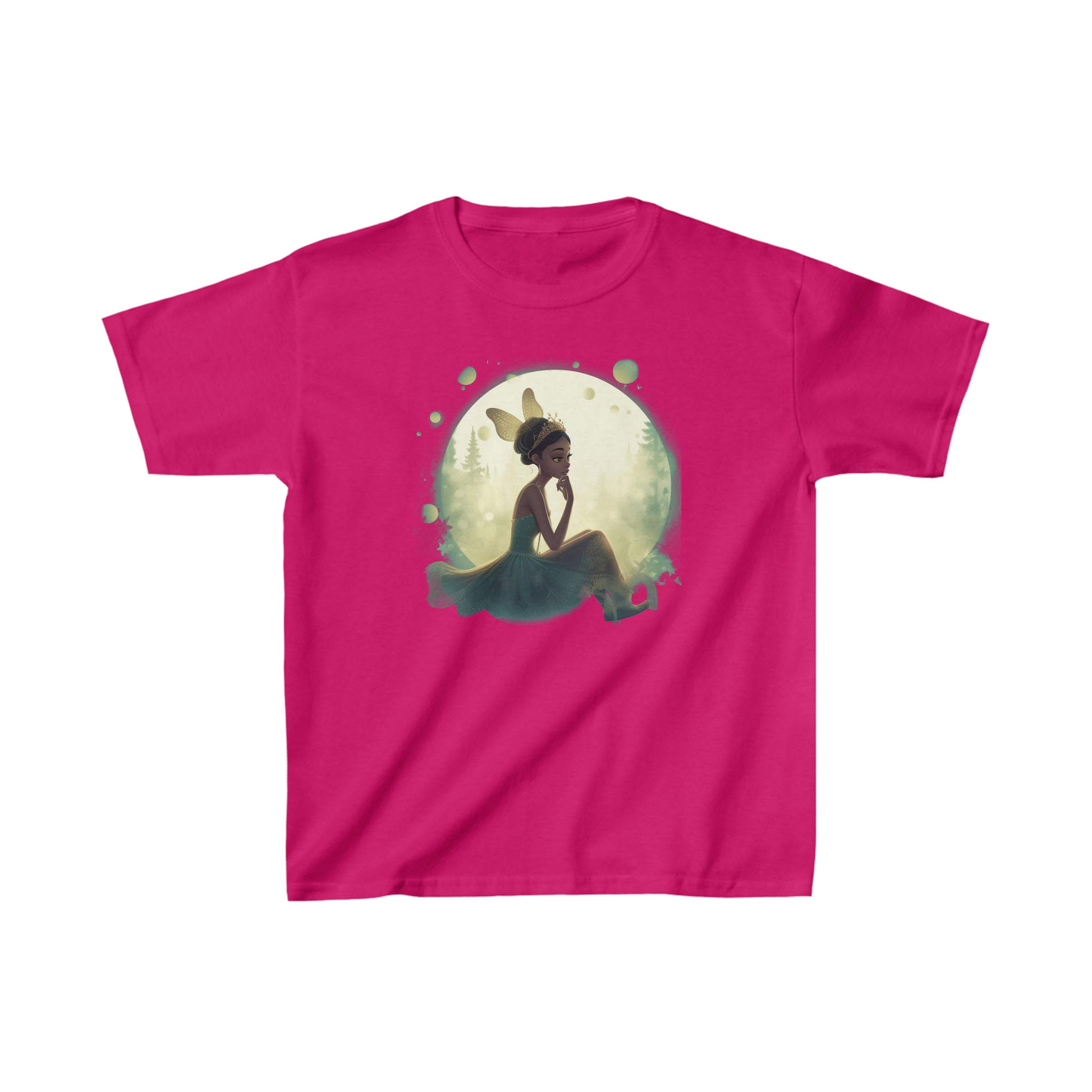 Lost Fairy Kids Heavy Cotton Tee - Amara Luxe Fine Boutique