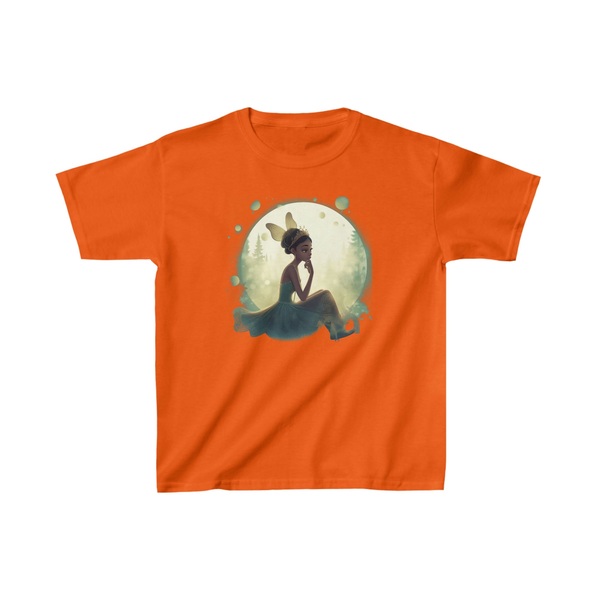 Lost Fairy Kids Heavy Cotton Tee - Amara Luxe Fine Boutique