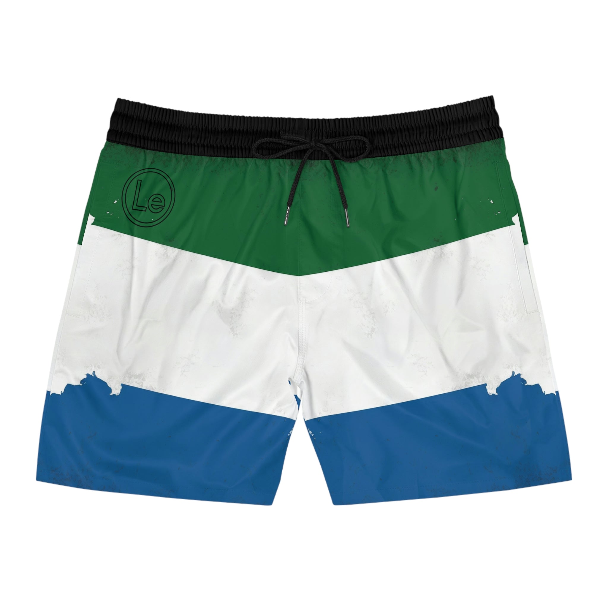 Love SL Men's Mid-Length Swim Shorts - Amara Luxe Fine Boutique